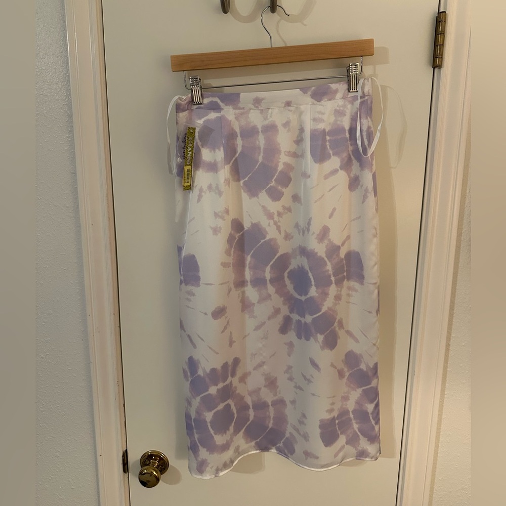 Gianni Bini Tie Dye Pencil Skirt - Picture 2 of 7